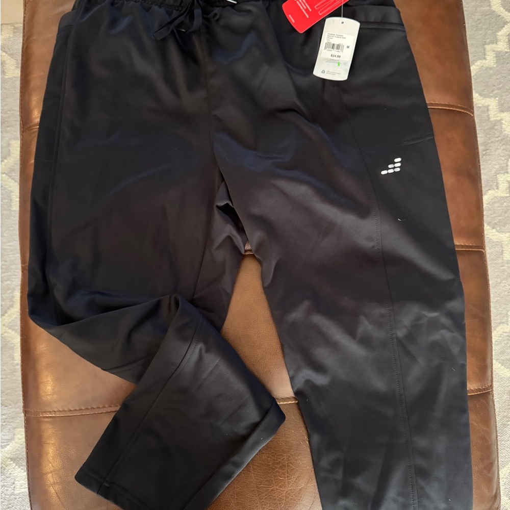 Men's Black Athletic Pants